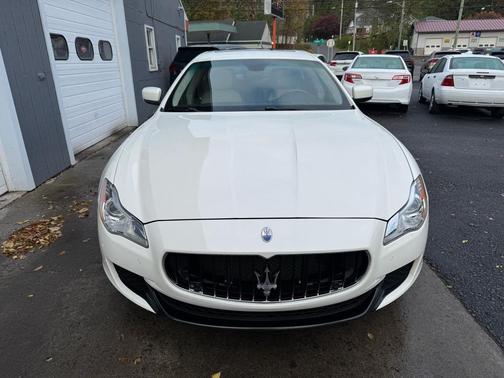 2014 Maserati Quattroporte S Q4
