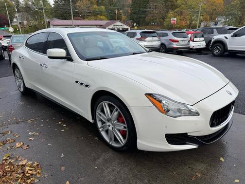 2014 Maserati Quattroporte S Q4