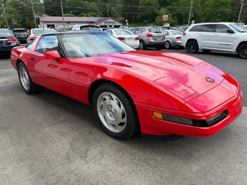 Torch Red 1994 Chevrolet Corvette Base