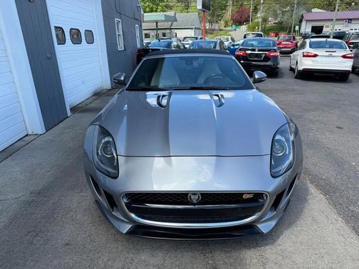 Lunar Gray Metallic 2014 Jaguar F-TYPE S