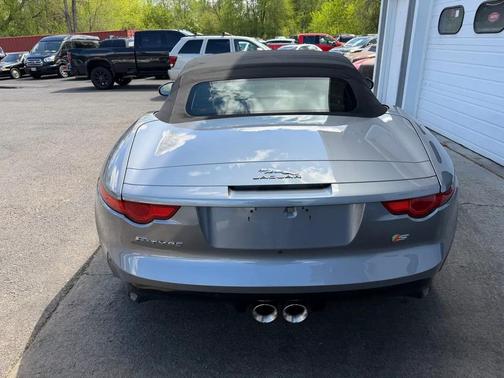 Lunar Gray Metallic 2014 Jaguar F-TYPE S