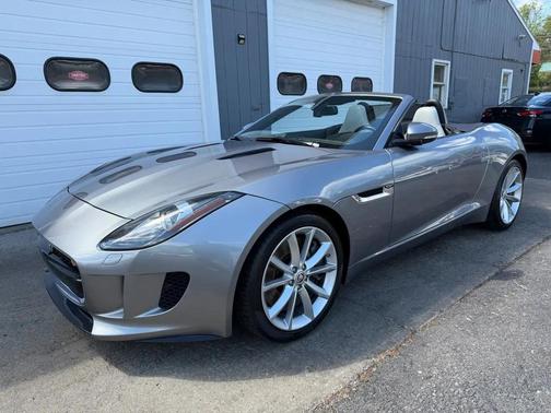 Lunar Gray Metallic 2014 Jaguar F-TYPE S
