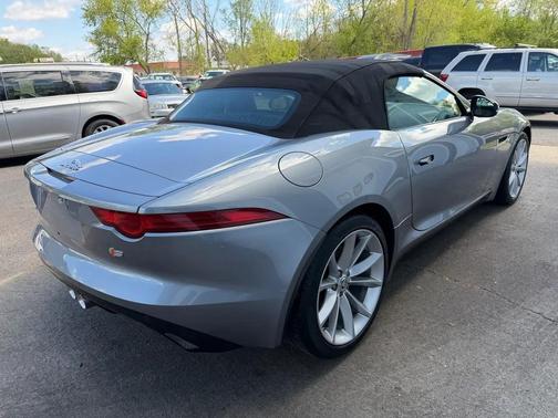 Lunar Gray Metallic 2014 Jaguar F-TYPE S