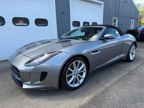 Lunar Gray Metallic 2014 Jaguar F-TYPE S