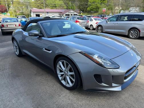 Lunar Gray Metallic 2014 Jaguar F-TYPE S
