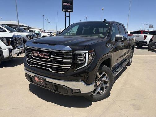 Onyx Black 2026 GMC Sierra 1500 SLT