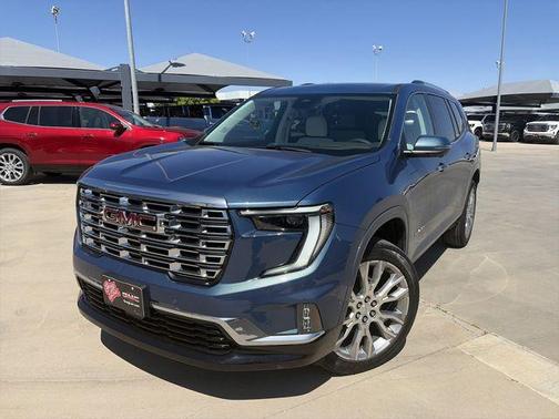 Metallic 2026 GMC Acadia Denali