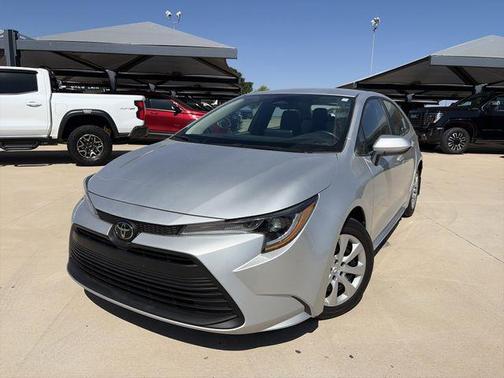 Classic Silver Metallic 2025 Toyota Corolla LE