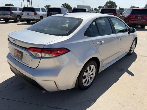 Classic Silver Metallic 2025 Toyota Corolla LE