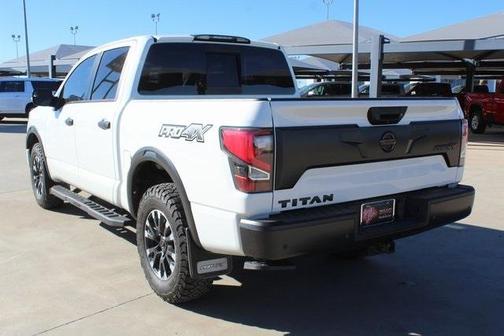 2021 Nissan Titan PRO-4X