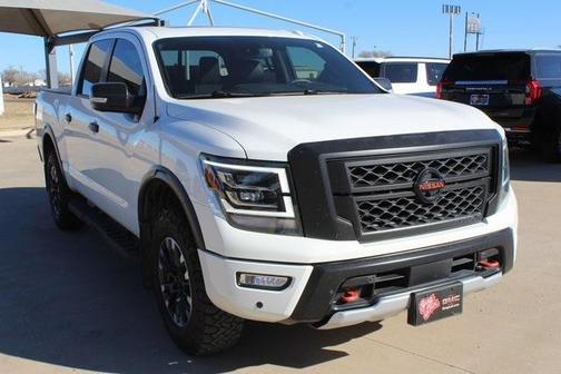 2021 Nissan Titan PRO-4X