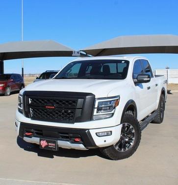 2021 Nissan Titan PRO-4X