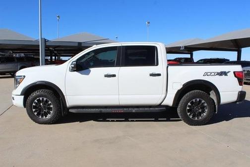 2021 Nissan Titan PRO-4X