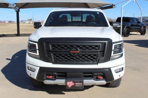 2021 Nissan Titan PRO-4X