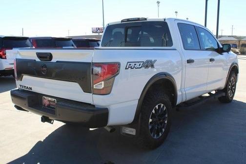2021 Nissan Titan PRO-4X