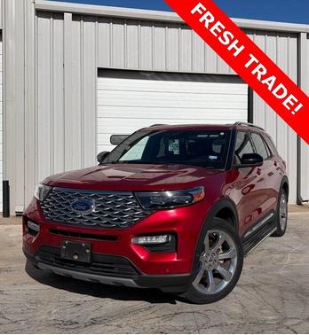 2020 Ford Explorer Platinum