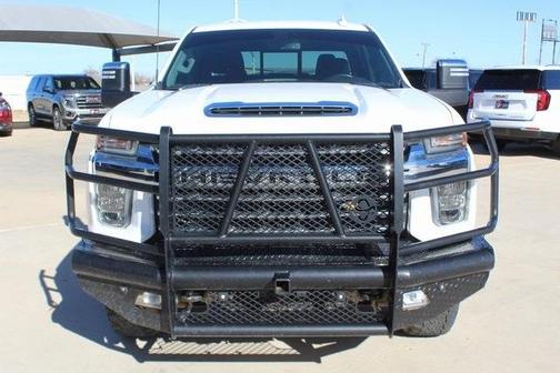 2020 Chevrolet Silverado 2500 LTZ