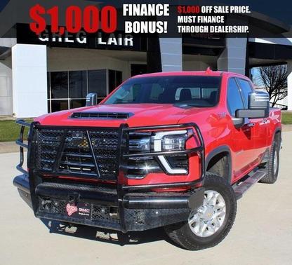 2024 Chevrolet Silverado 2500 LTZ