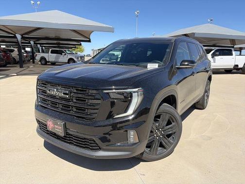 Ebony Twilight Metallic 2026 GMC Acadia Elevation