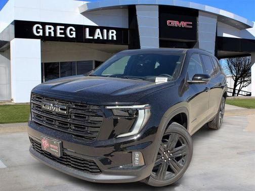Ebony Twilight Metallic 2026 GMC Acadia Elevation