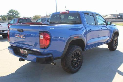 Metallic 2026 GMC Canyon Elevation