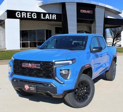 Metallic 2026 GMC Canyon Elevation