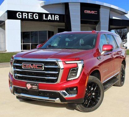 Volcanic Red 2026 GMC Yukon Elevation