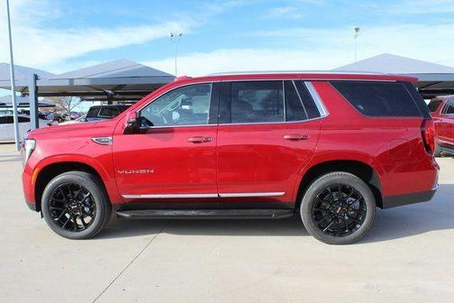 Volcanic Red 2026 GMC Yukon Elevation