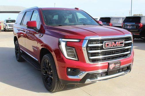 Volcanic Red 2026 GMC Yukon Elevation