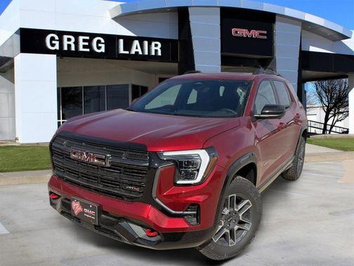 Volcanic Red 2026 GMC Terrain AT4