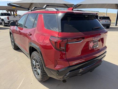 Volcanic Red 2026 GMC Terrain AT4