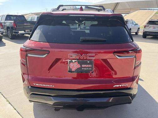 Volcanic Red 2026 GMC Terrain AT4