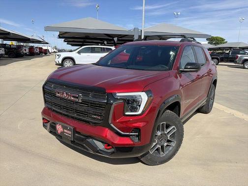 Volcanic Red 2026 GMC Terrain AT4