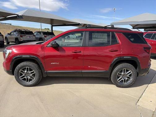 Volcanic Red 2026 GMC Terrain AT4