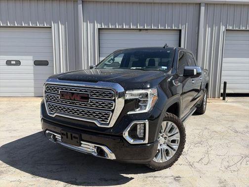 Ebony Twilight Metallic 2022 GMC Sierra 1500 Limited Denali