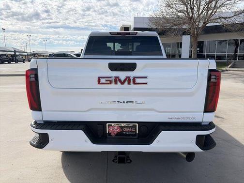 Summit White 2026 GMC Sierra 2500 Denali