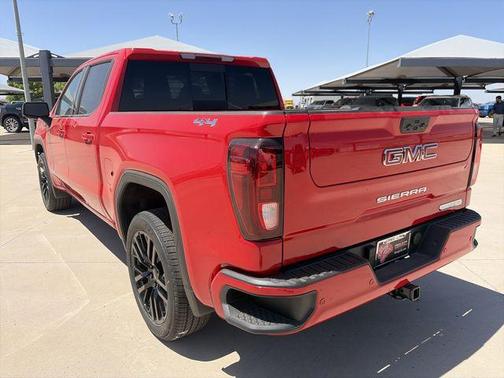 Cardinal Red 2026 GMC Sierra 1500 Elevation