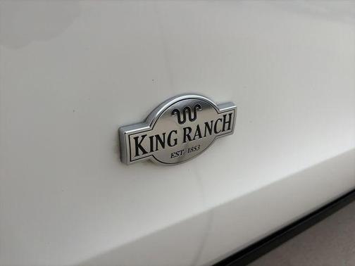 White Metallic 2025 Ford Expedition Max King Ranch