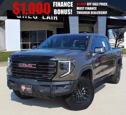 2023 GMC Sierra 1500 AT4X