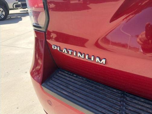 Red Metallic 2020 Ford Expedition Platinum