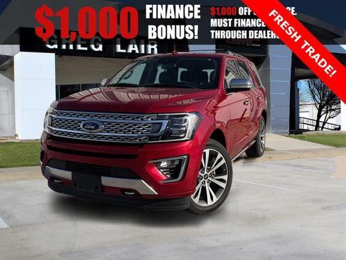 2020 Ford Expedition Platinum