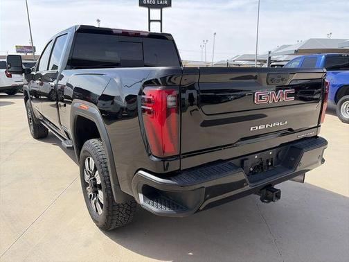 Onyx Black 2025 GMC Sierra 2500 Denali