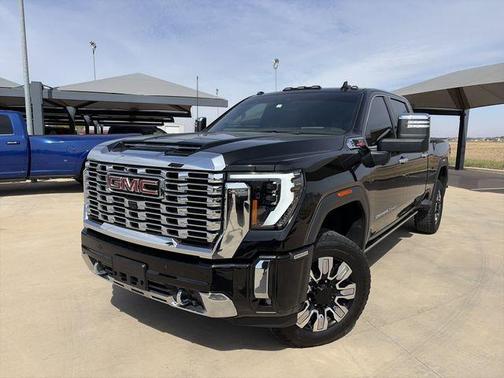 Onyx Black 2025 GMC Sierra 2500 Denali