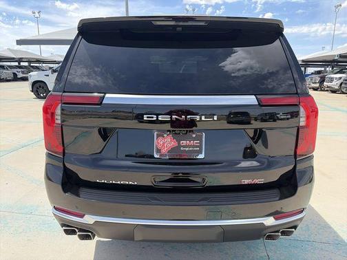 Onyx Black 2026 GMC Yukon XL Denali