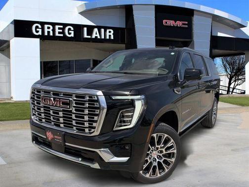 Onyx Black 2026 GMC Yukon XL Denali SUV