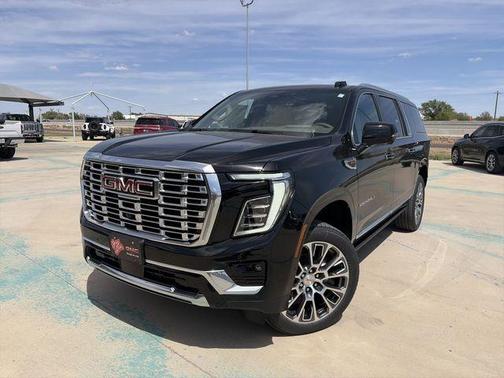Onyx Black 2026 GMC Yukon XL Denali