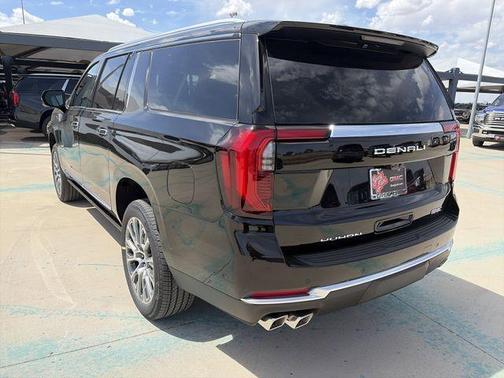 Onyx Black 2026 GMC Yukon XL Denali