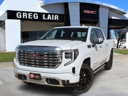 Glacier White 2026 GMC Sierra 1500 Denali