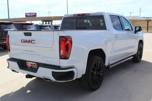 Glacier White 2026 GMC Sierra 1500 Denali