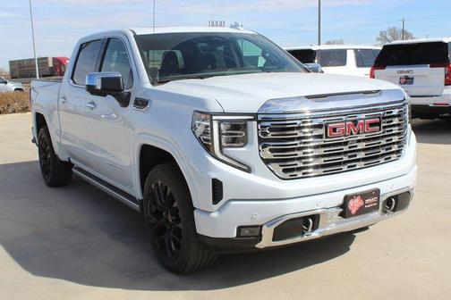 Glacier White 2026 GMC Sierra 1500 Denali